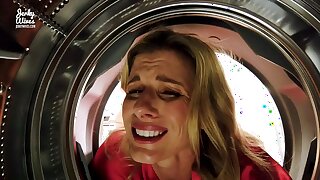 Fucking My Stuck Step Mom in the Aggravation while she is Stuck in the Dryer - Cory Hunt